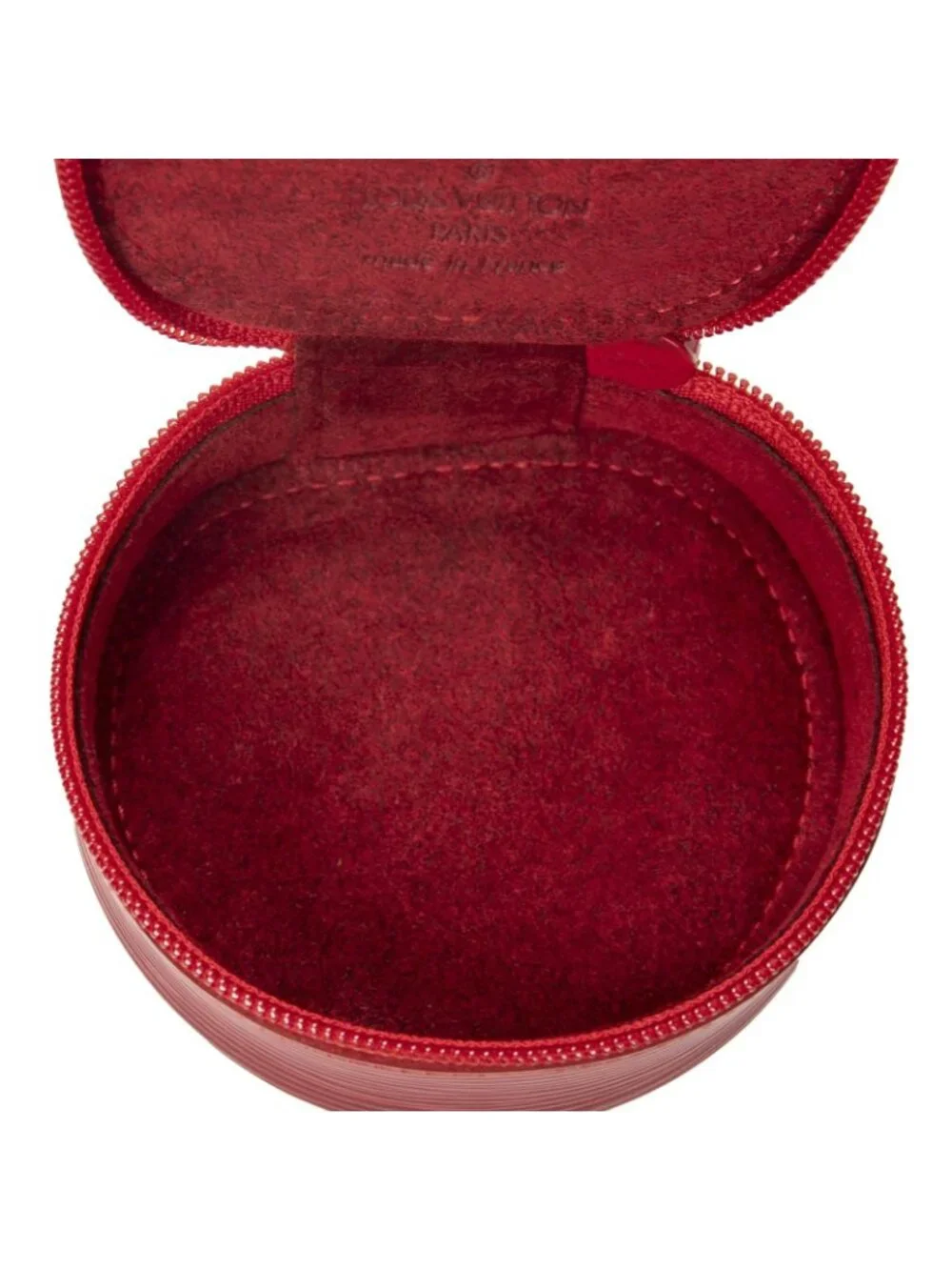 Louis Vuitton Ecrin Bijou Red Epi Handbag